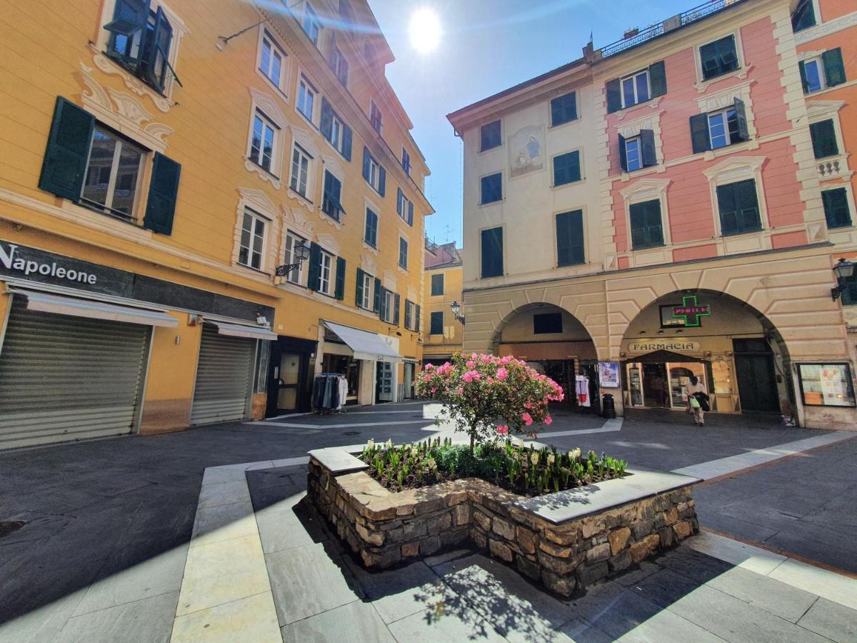 Casa Alexandra Apartment Rapallo Bagian luar foto