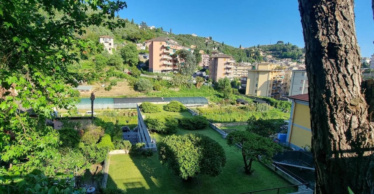 Casa Alexandra Apartment Rapallo Bagian luar foto