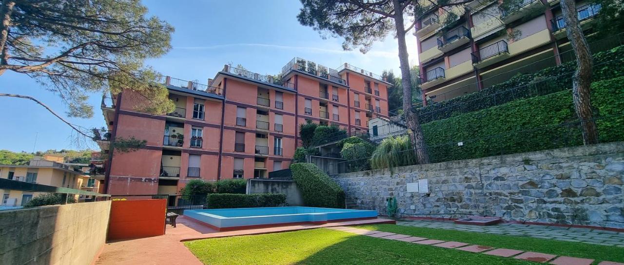 Casa Alexandra Apartment Rapallo Bagian luar foto